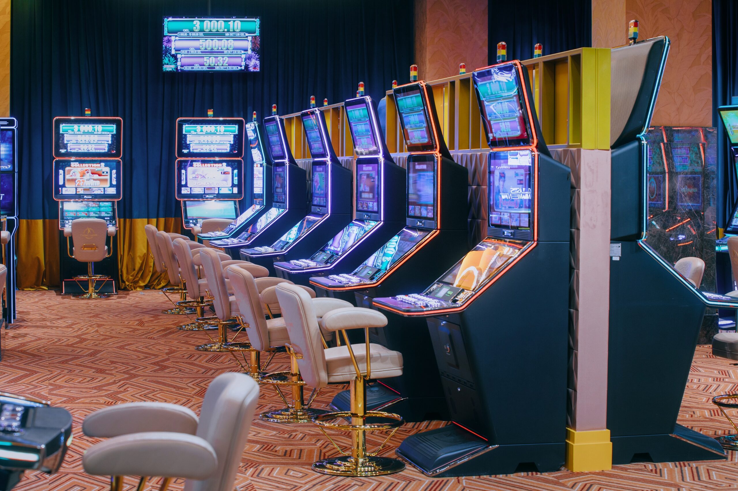 Rules and guidelines for playing slot machines