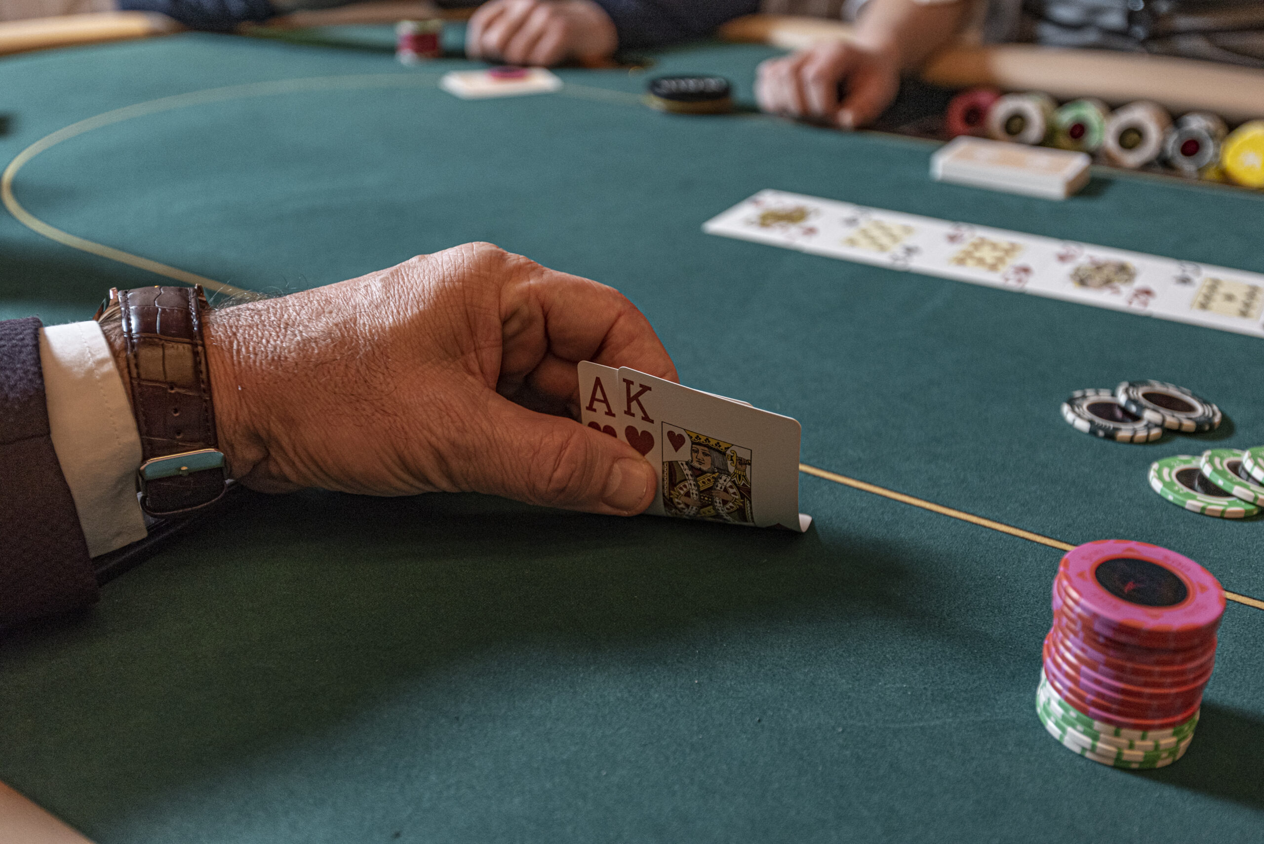 Rules and combinations in poker